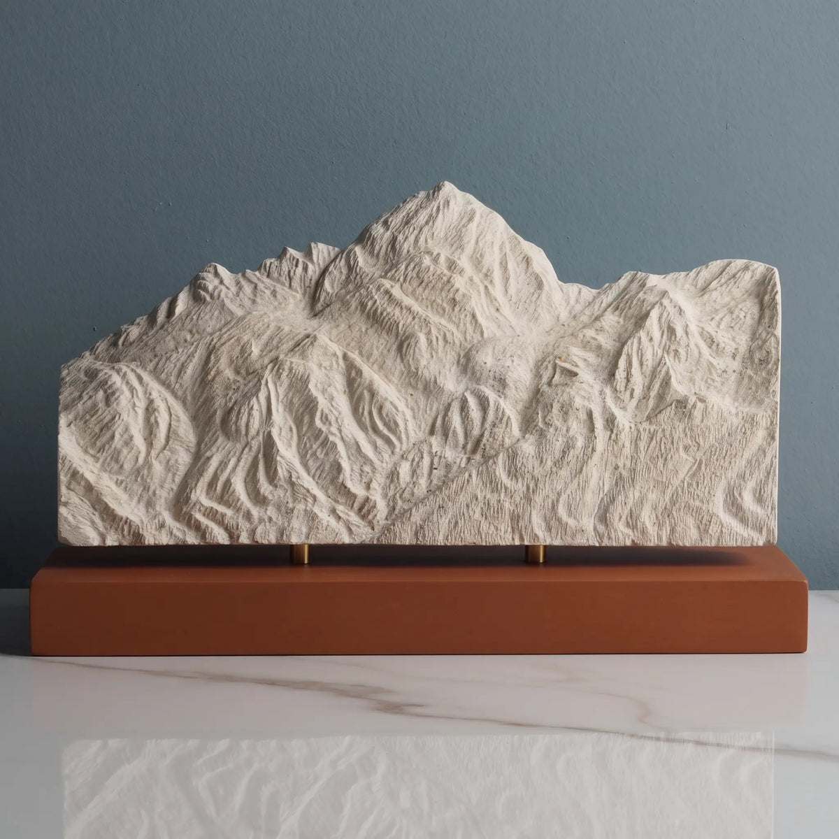 Triglav Sculpture Sculpted Peaks