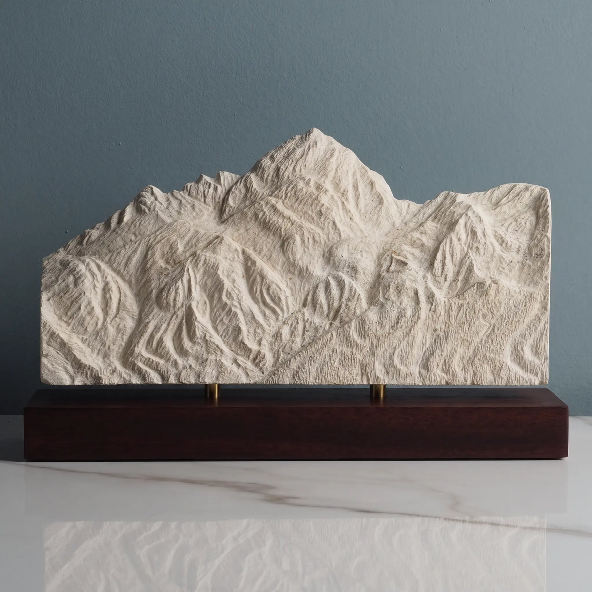 Triglav Sculpture Sculpted Peaks