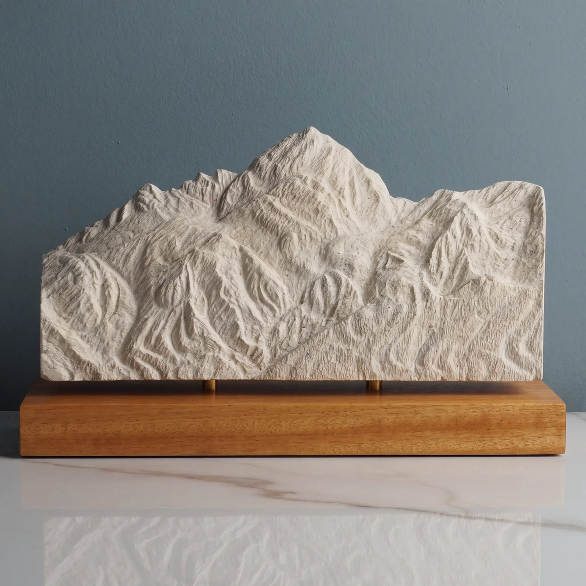 Triglav Sculpture Sculpted Peaks