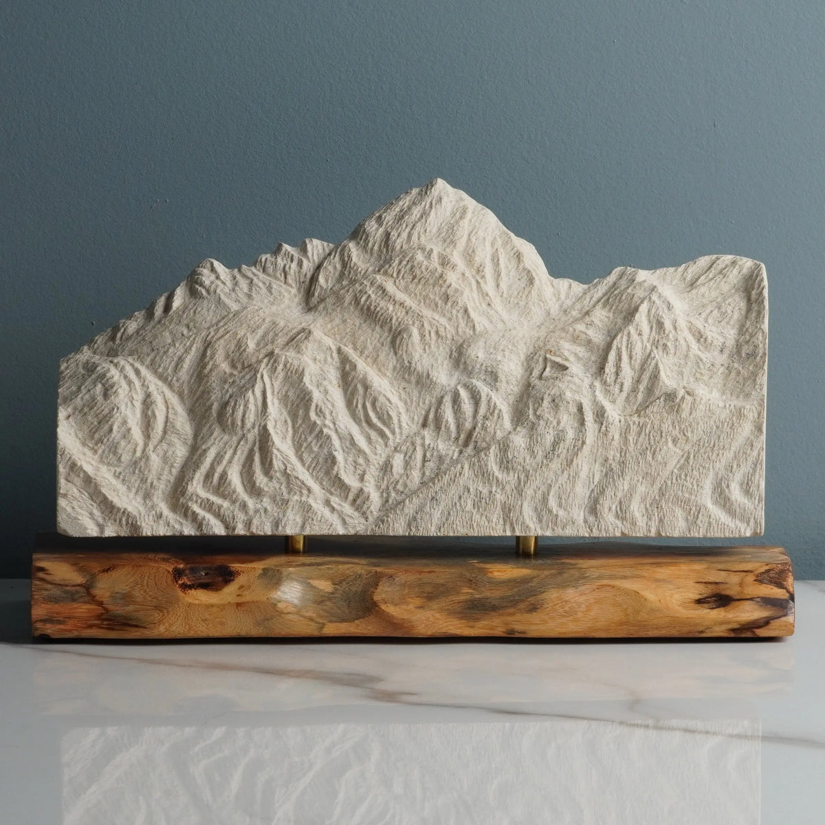 Triglav Sculpture Sculpted Peaks