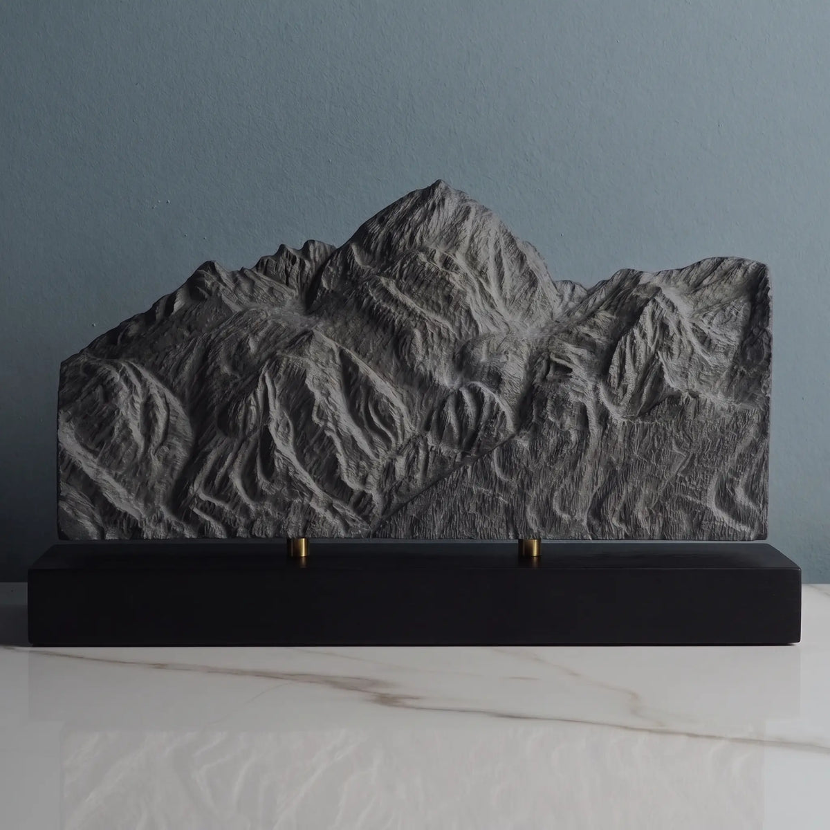 Triglav Sculpture Sculpted Peaks