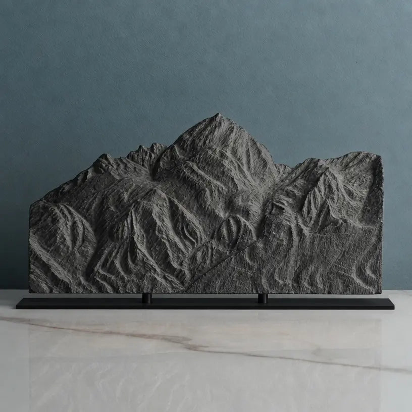 Triglav Sculpture Sculpted Peaks