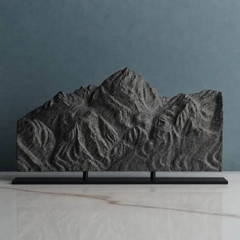 Triglav Sculpture Sculpted Peaks