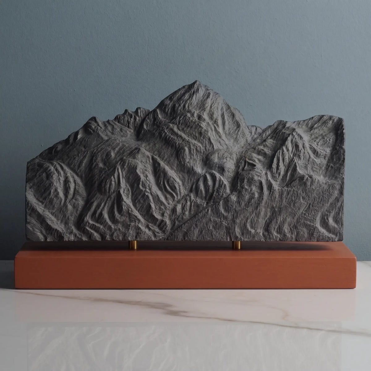 Triglav Sculpture Sculpted Peaks