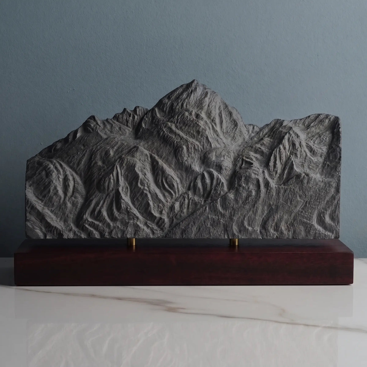 Triglav Sculpture Sculpted Peaks