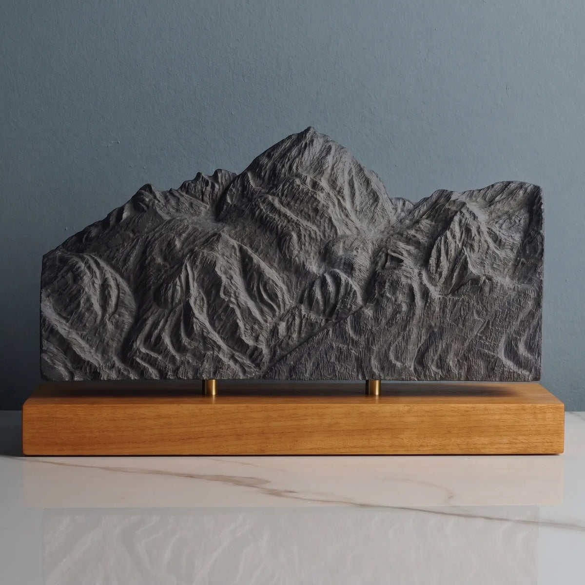 Triglav Sculpture Sculpted Peaks