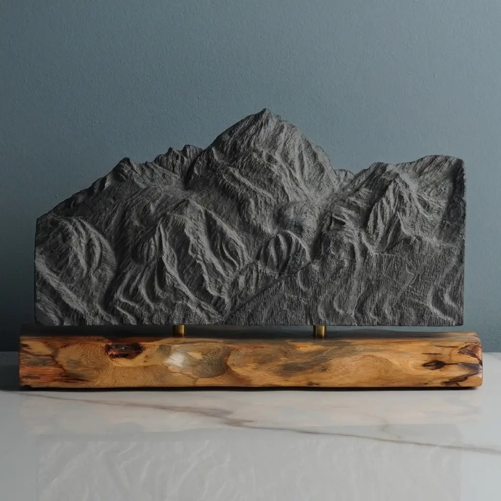 Triglav Sculpture Sculpted Peaks