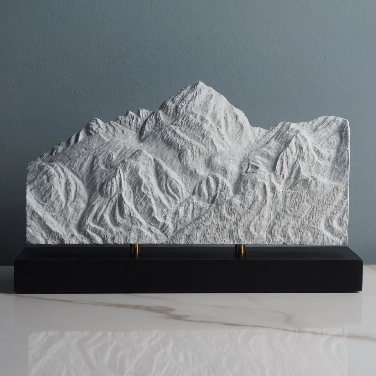 Triglav Sculpture Sculpted Peaks