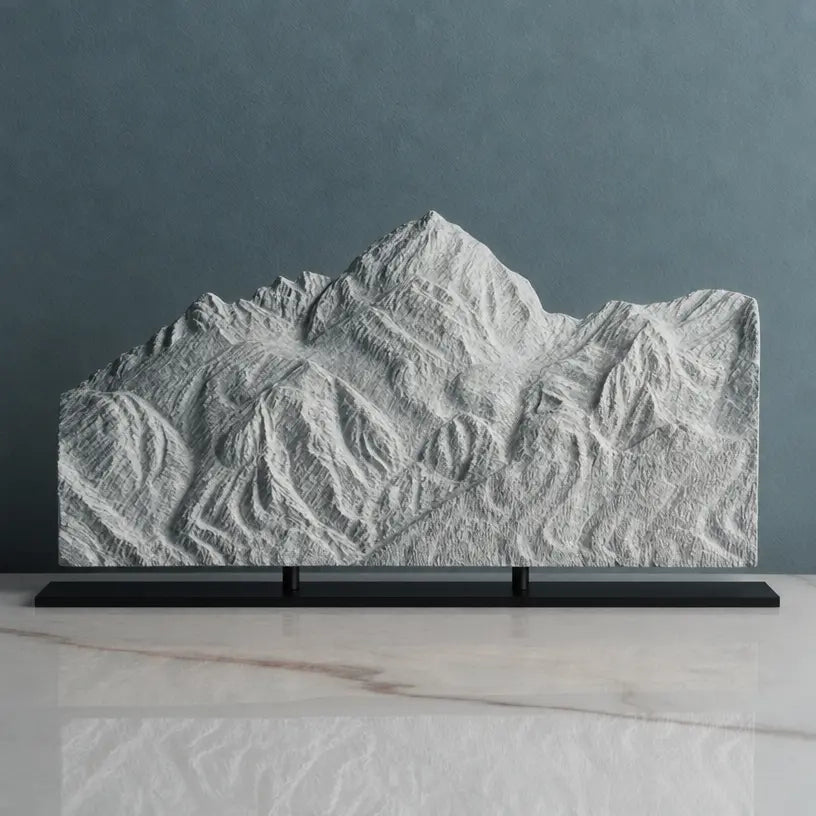 Triglav Sculpture Sculpted Peaks
