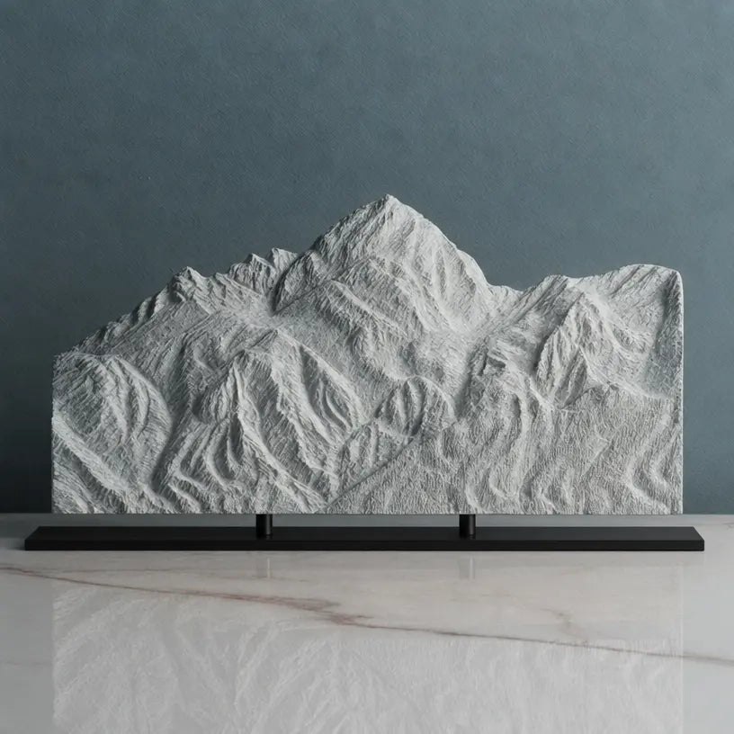Triglav Sculpture Sculpted Peaks