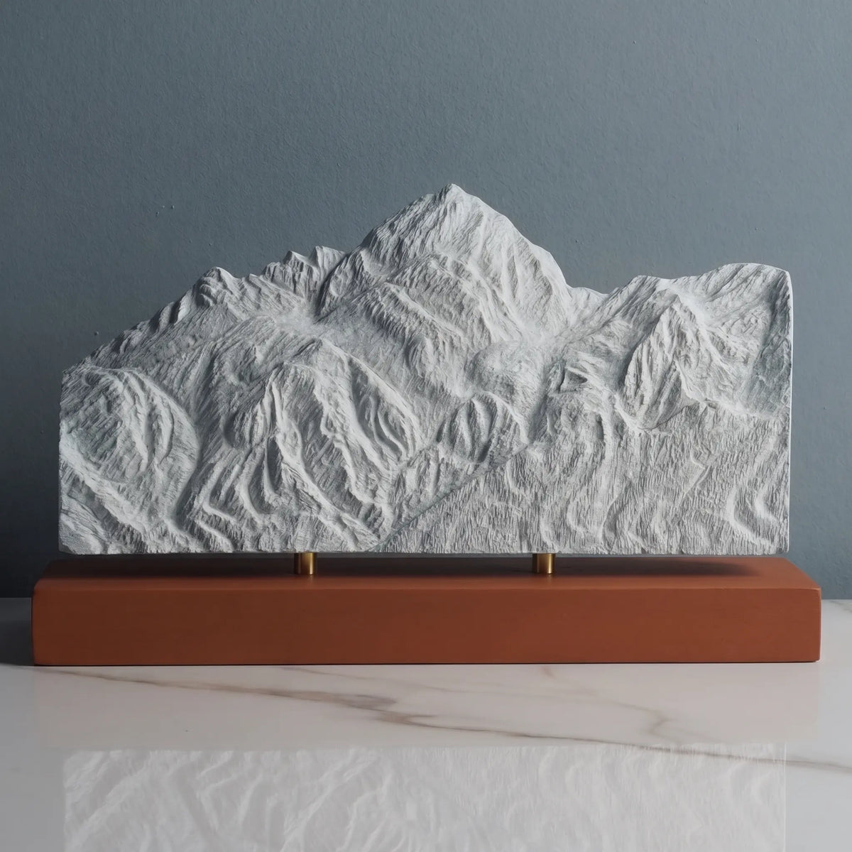 Triglav Sculpture Sculpted Peaks
