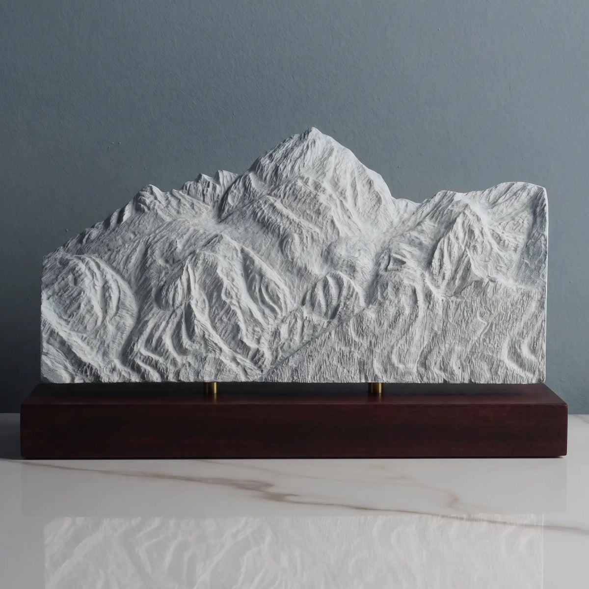 Triglav Sculpture Sculpted Peaks
