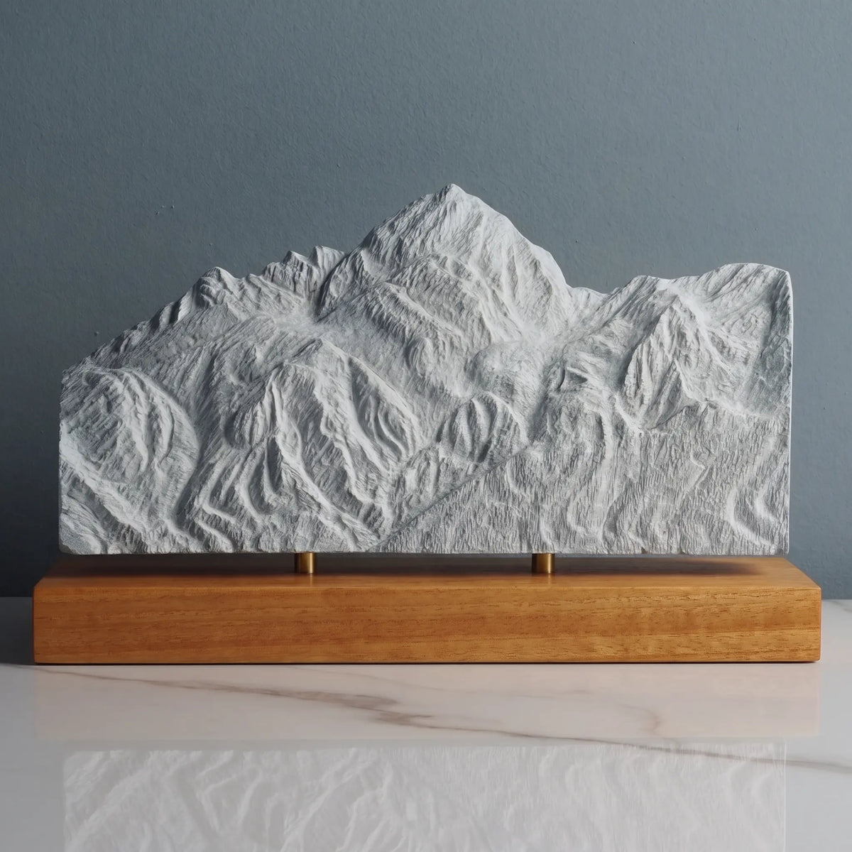Triglav Sculpture Sculpted Peaks