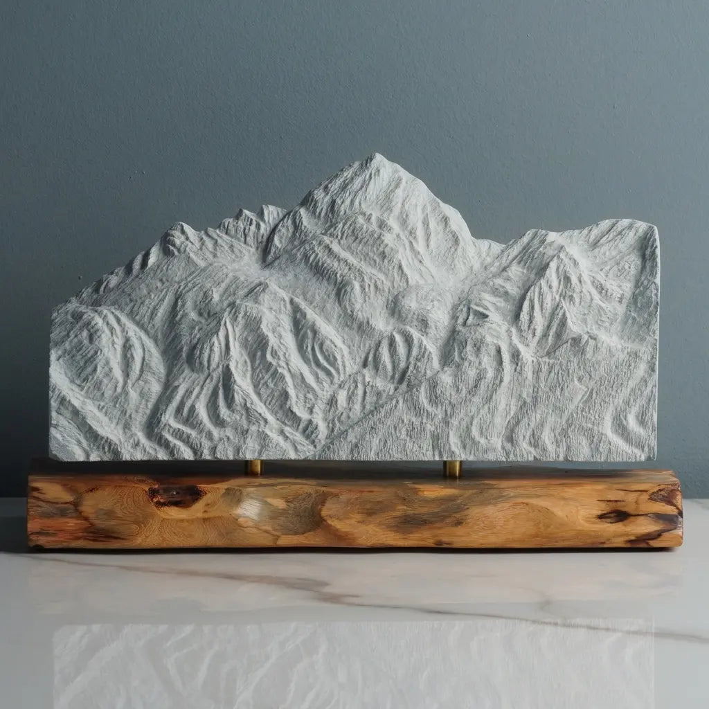 Triglav Sculpture Sculpted Peaks