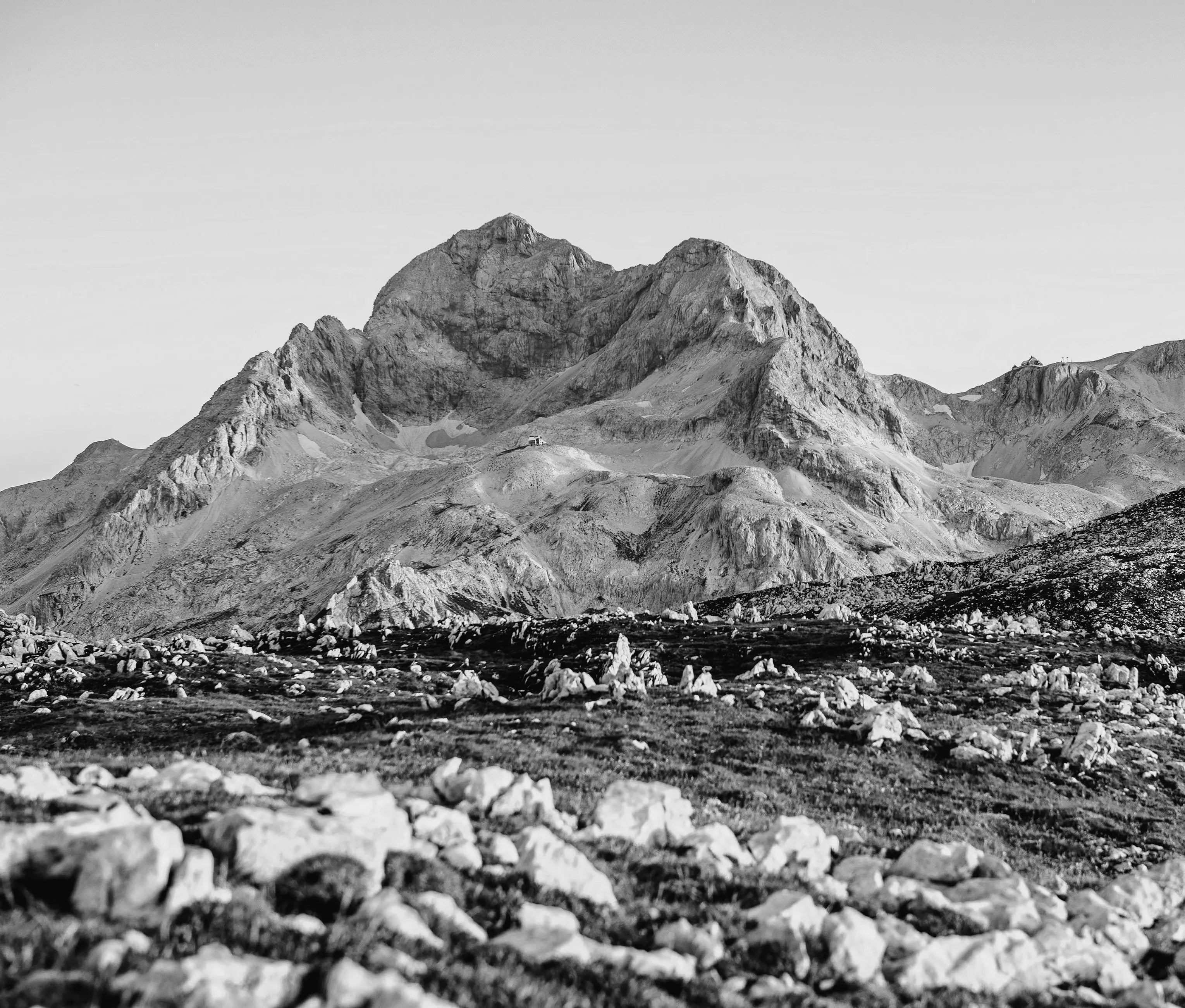 Triglav Mountain (Slovenia) First Edition Sculpted Peaks