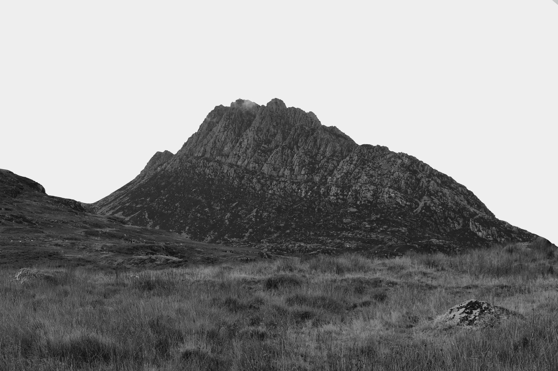 Tryfan Mountain (Ogwen Valley, Wales) First Edition Sculpted Peaks