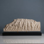 Tunnel Mountain Sculpture (Banff, Alberta) Sculpted Peaks
