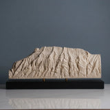 Tunnel Mountain Sculpture (Banff, Alberta) Sculpted Peaks