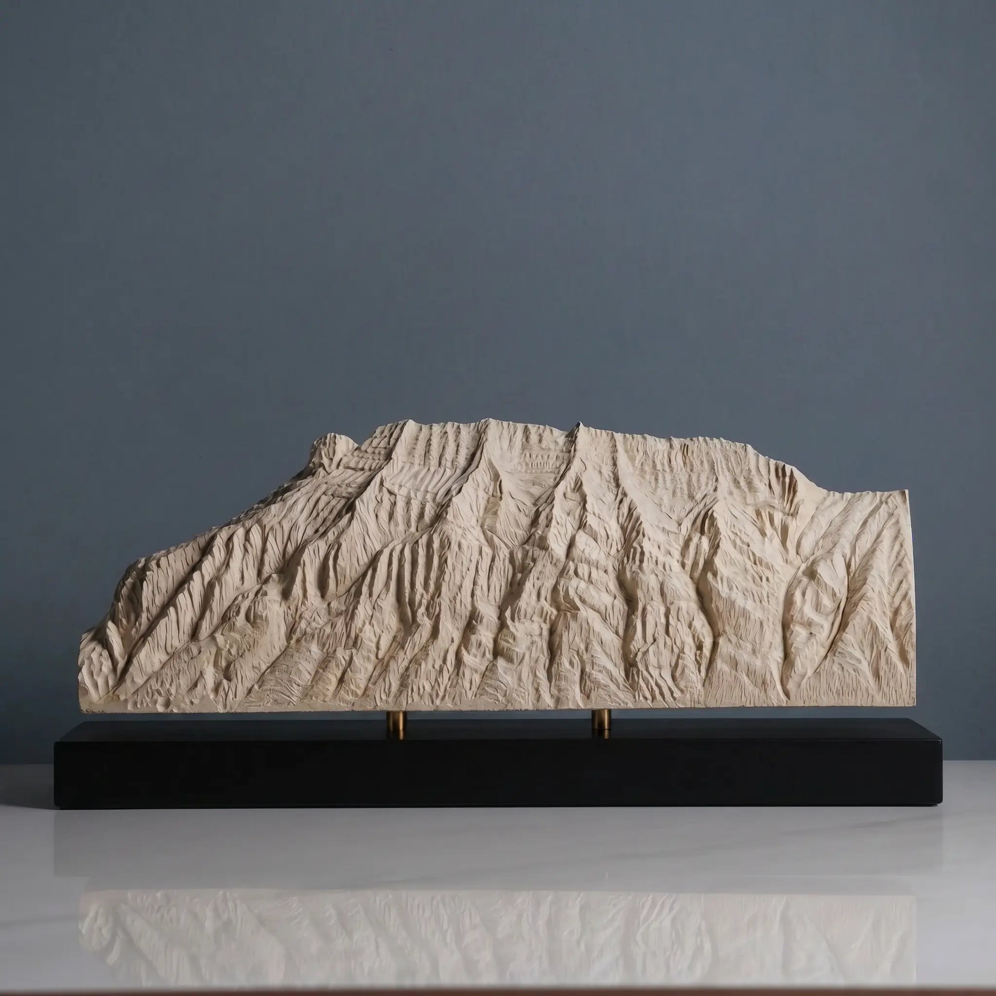 Tunnel Mountain Sculpture (Banff, Alberta) Sculpted Peaks