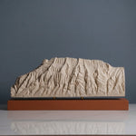 Tunnel Mountain Sculpture (Banff, Alberta) Sculpted Peaks