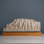 Tunnel Mountain Sculpture (Banff, Alberta) Sculpted Peaks
