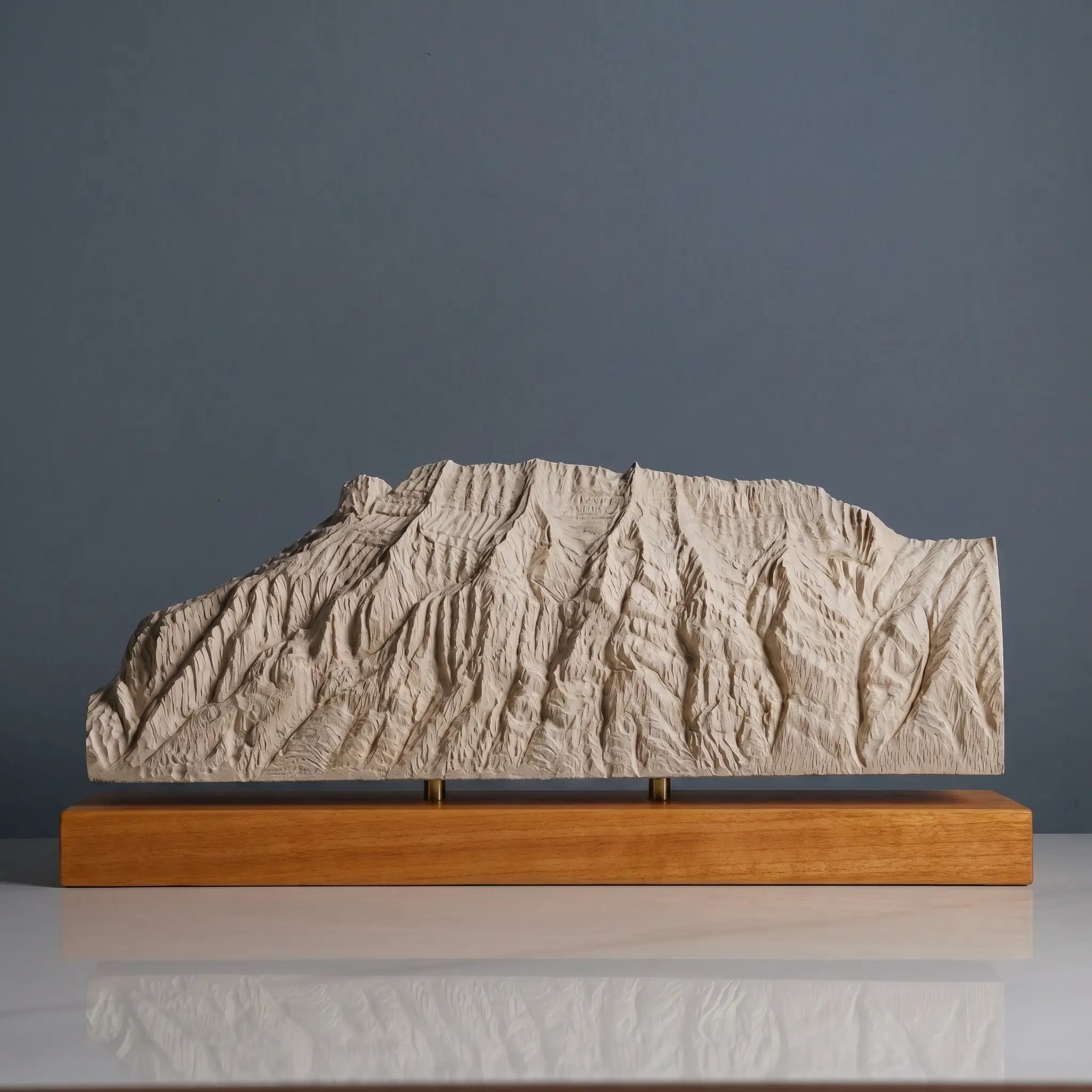Tunnel Mountain Sculpture (Banff, Alberta) Sculpted Peaks