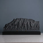 Tunnel Mountain Sculpture (Banff, Alberta) Sculpted Peaks