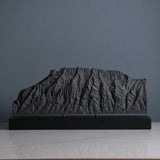 Tunnel Mountain Sculpture (Banff, Alberta) Sculpted Peaks