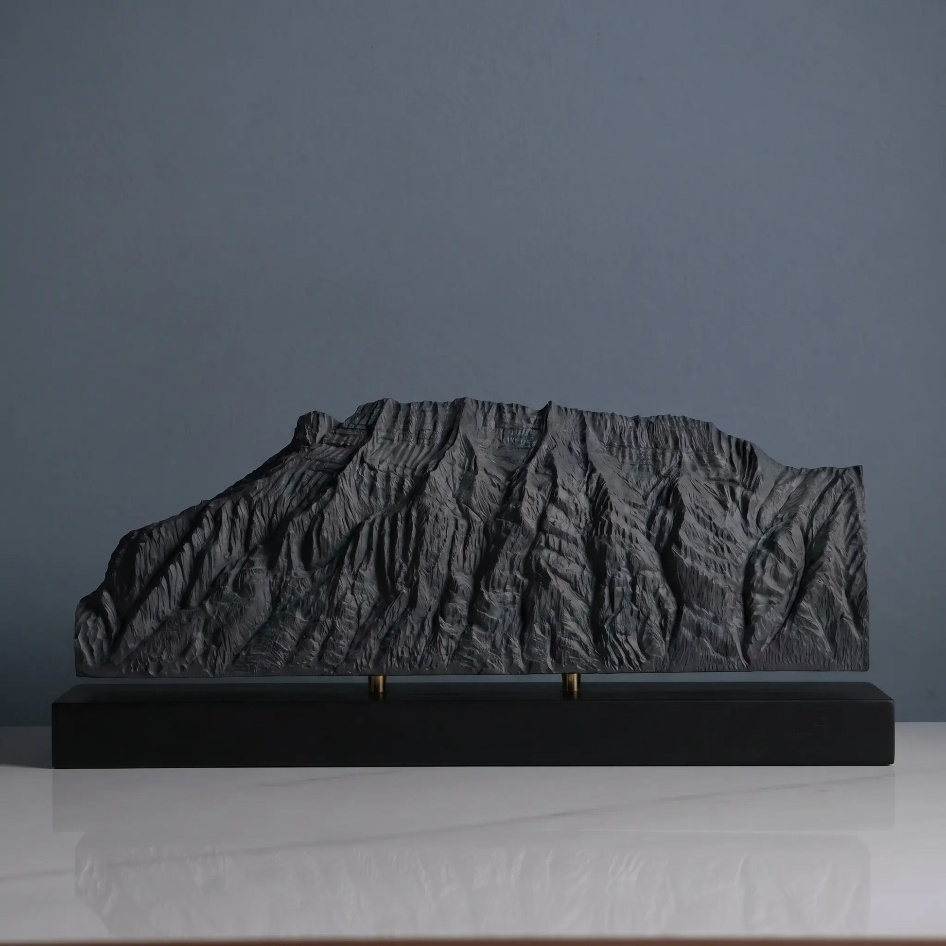 Tunnel Mountain Sculpture (Banff, Alberta) Sculpted Peaks