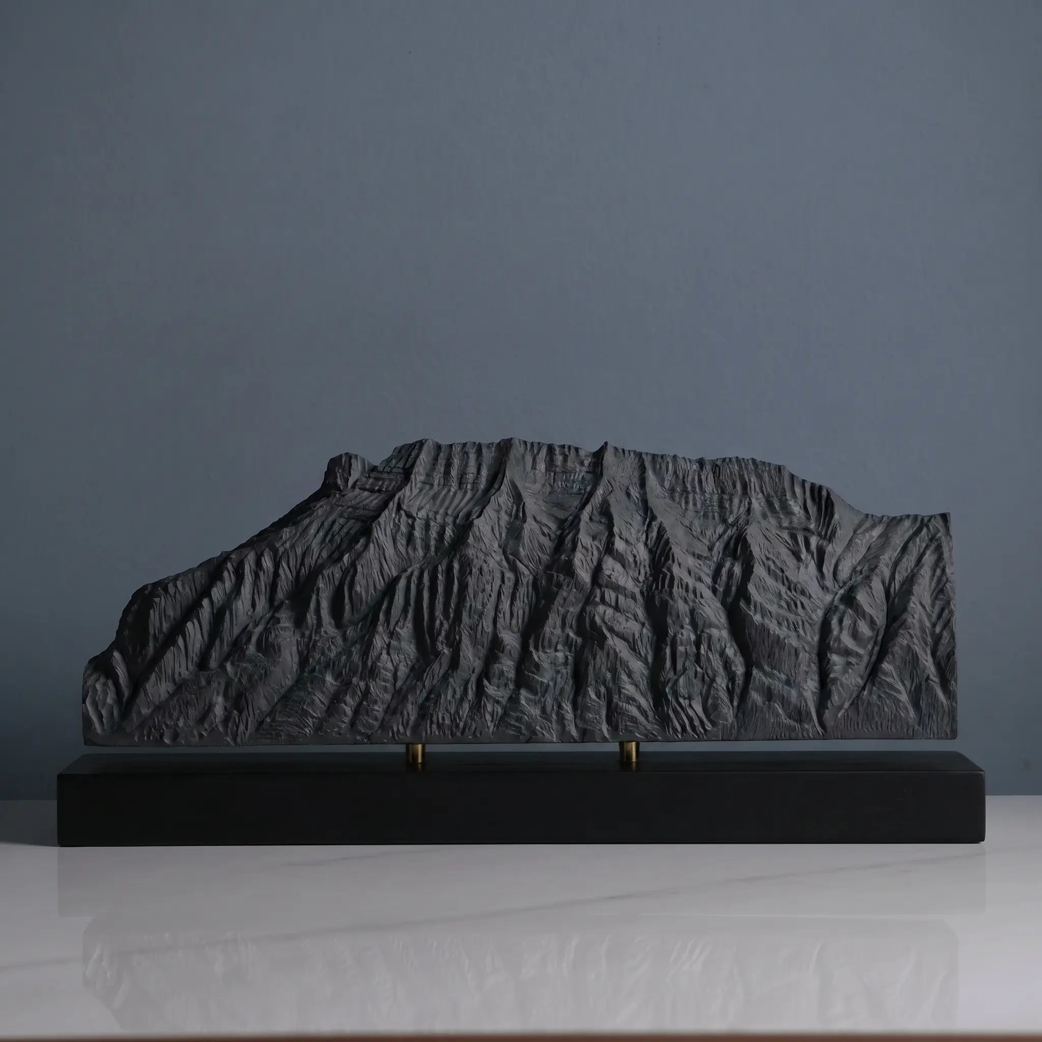 Tunnel Mountain Sculpture (Banff, Alberta) Sculpted Peaks