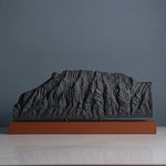 Tunnel Mountain Sculpture (Banff, Alberta) Sculpted Peaks