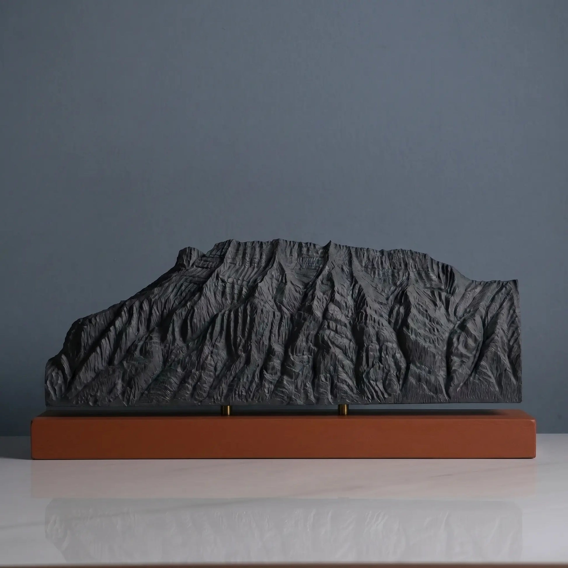 Tunnel Mountain Sculpture (Banff, Alberta) Sculpted Peaks