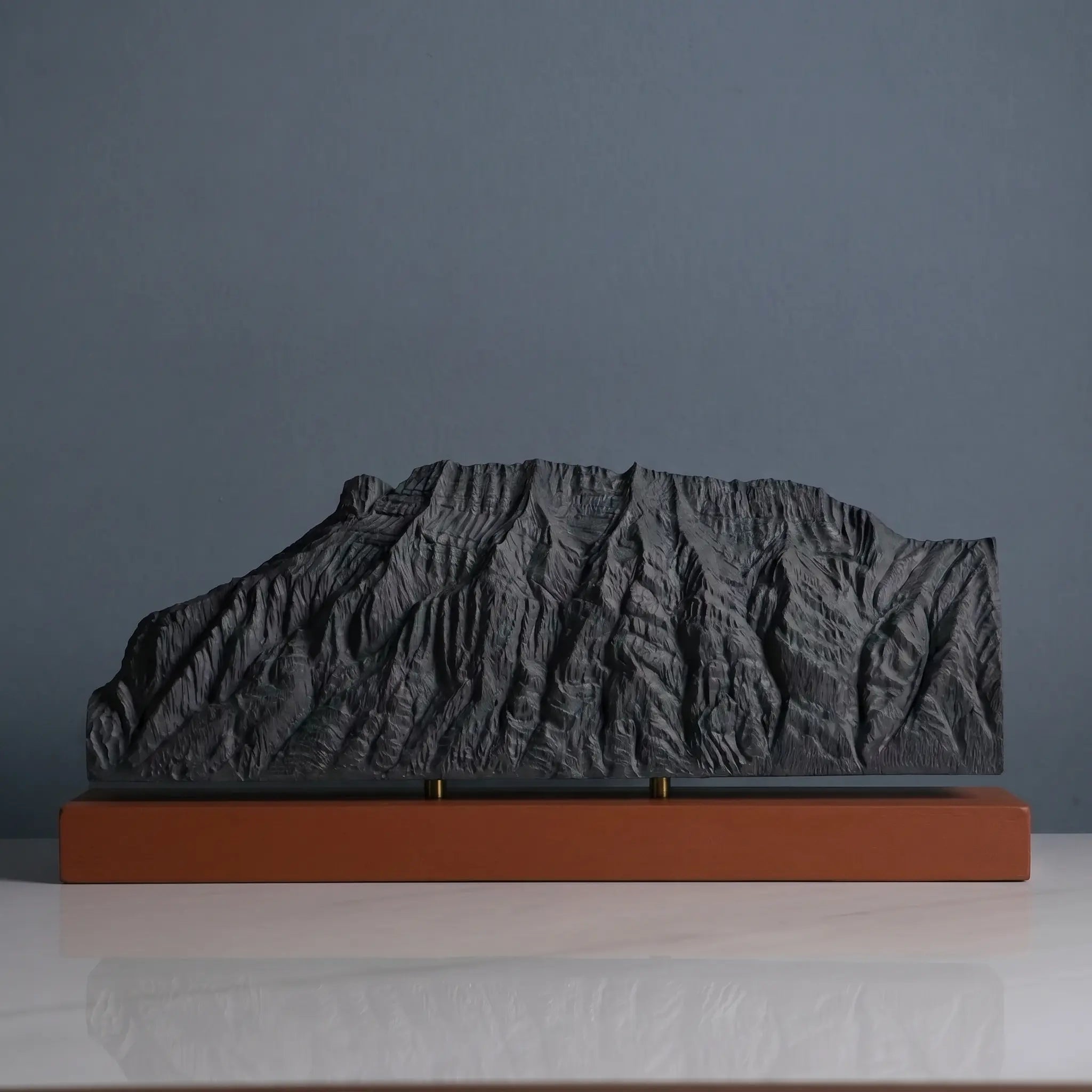 Tunnel Mountain Sculpture (Banff, Alberta) Sculpted Peaks