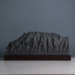 Tunnel Mountain Sculpture (Banff, Alberta) Sculpted Peaks