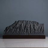Tunnel Mountain Sculpture (Banff, Alberta) Sculpted Peaks