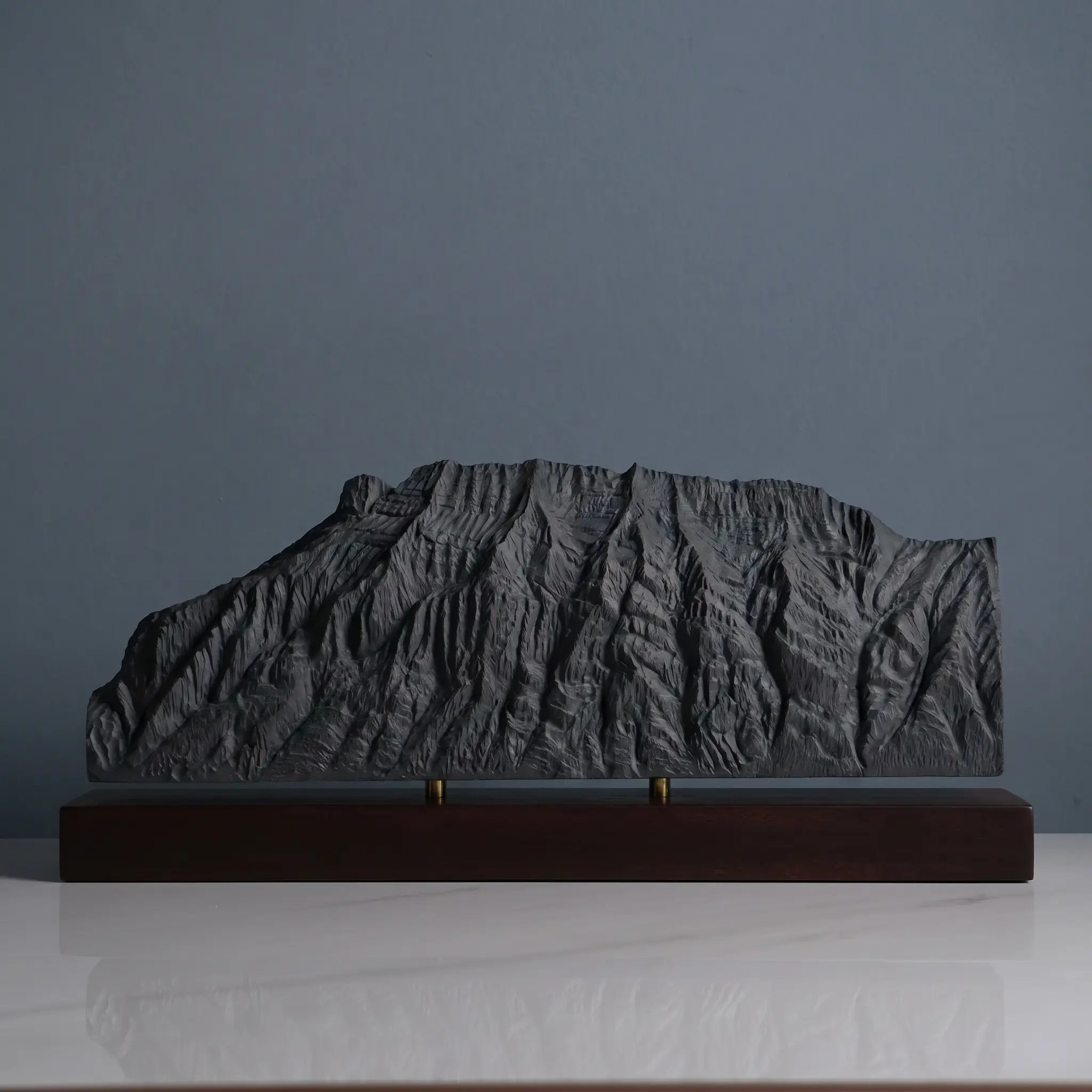 Tunnel Mountain Sculpture (Banff, Alberta) Sculpted Peaks