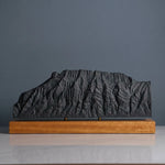 Tunnel Mountain Sculpture (Banff, Alberta) Sculpted Peaks