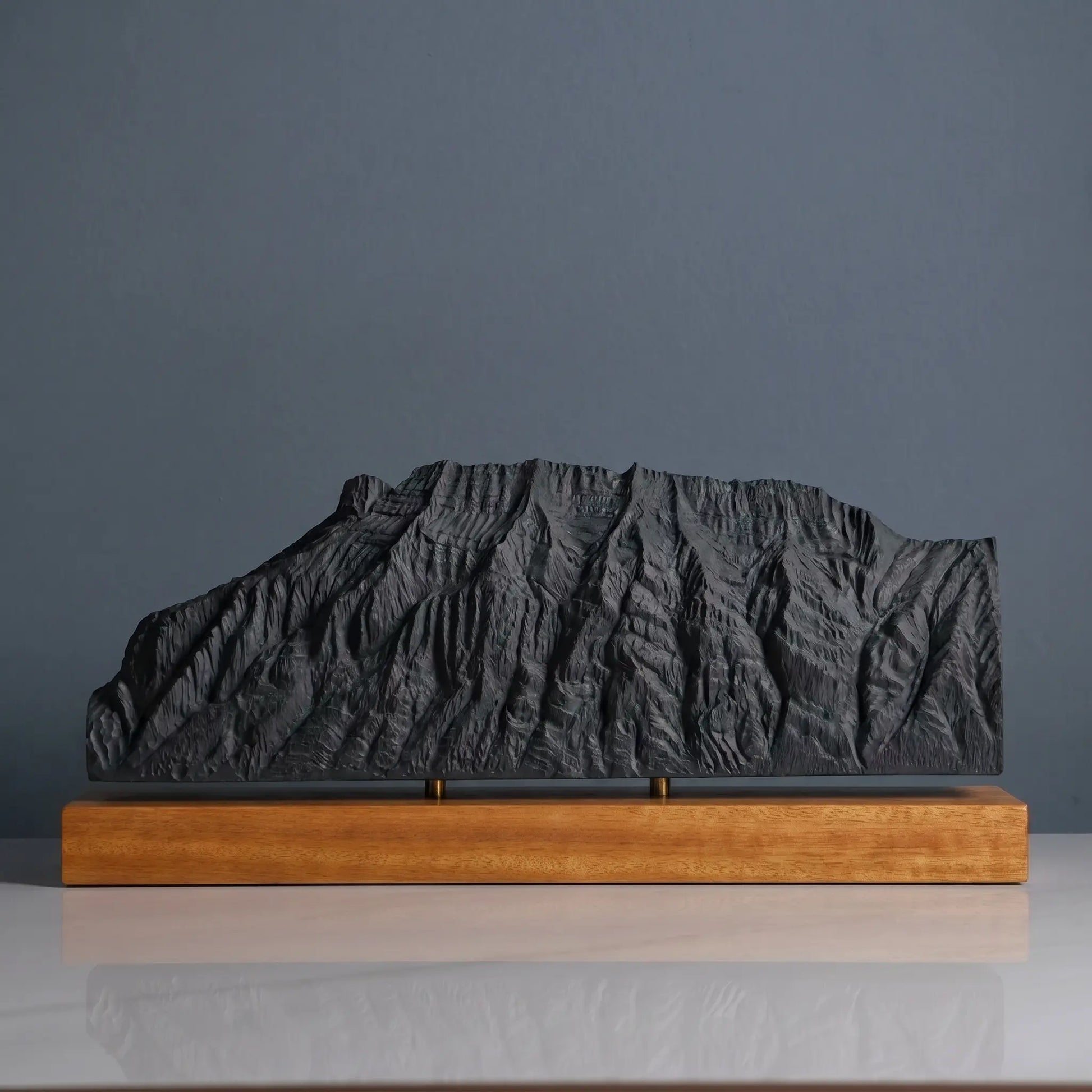 Tunnel Mountain Sculpture (Banff, Alberta) Sculpted Peaks