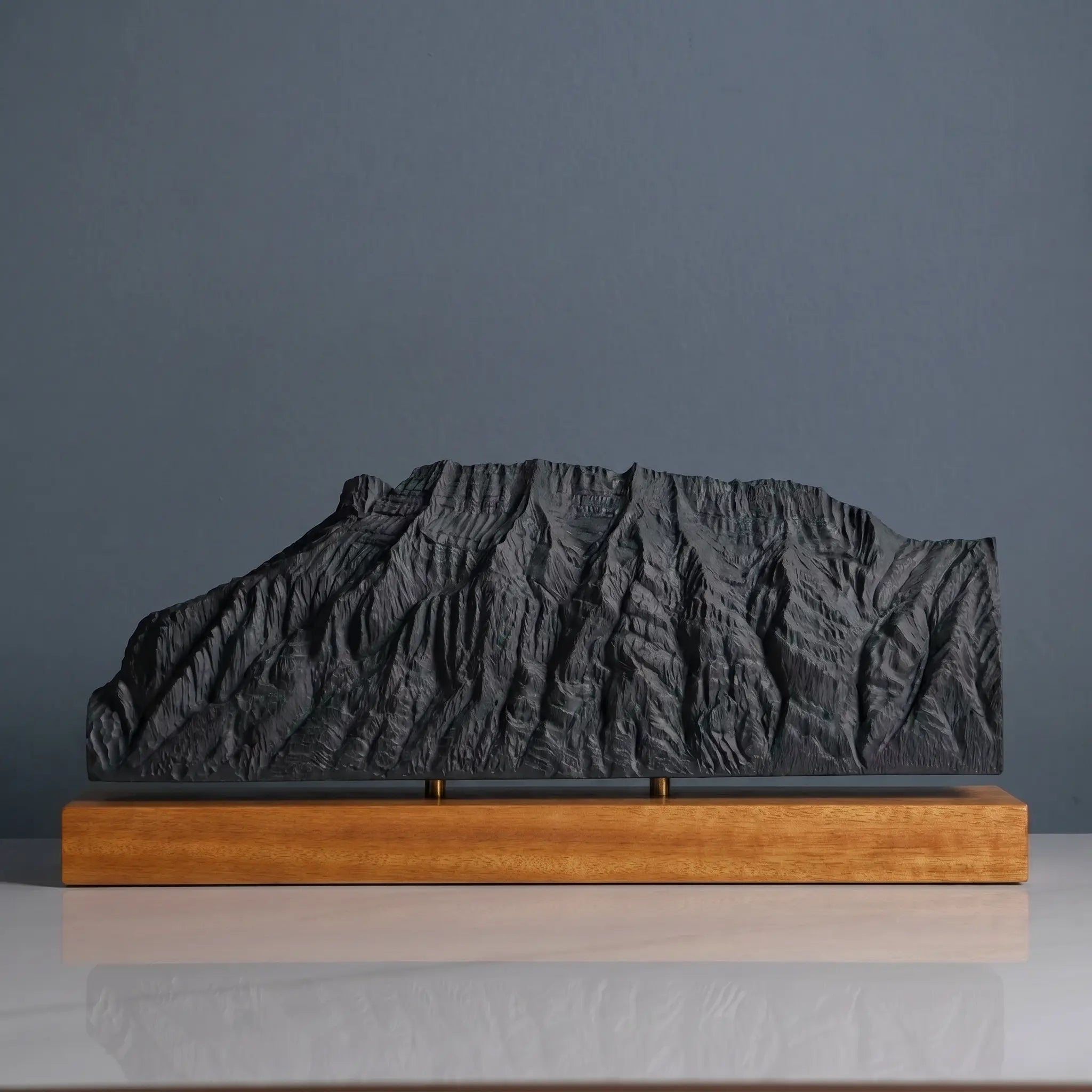 Tunnel Mountain Sculpture (Banff, Alberta) Sculpted Peaks