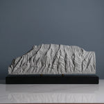 Tunnel Mountain Sculpture (Banff, Alberta) Sculpted Peaks