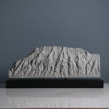 Tunnel Mountain Sculpture (Banff, Alberta) Sculpted Peaks