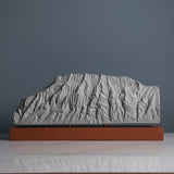 Tunnel Mountain Sculpture (Banff, Alberta) Sculpted Peaks