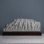 Tunnel Mountain Sculpture (Banff, Alberta) Sculpted Peaks