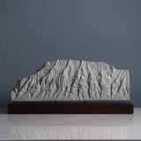 Tunnel Mountain Sculpture (Banff, Alberta) Sculpted Peaks