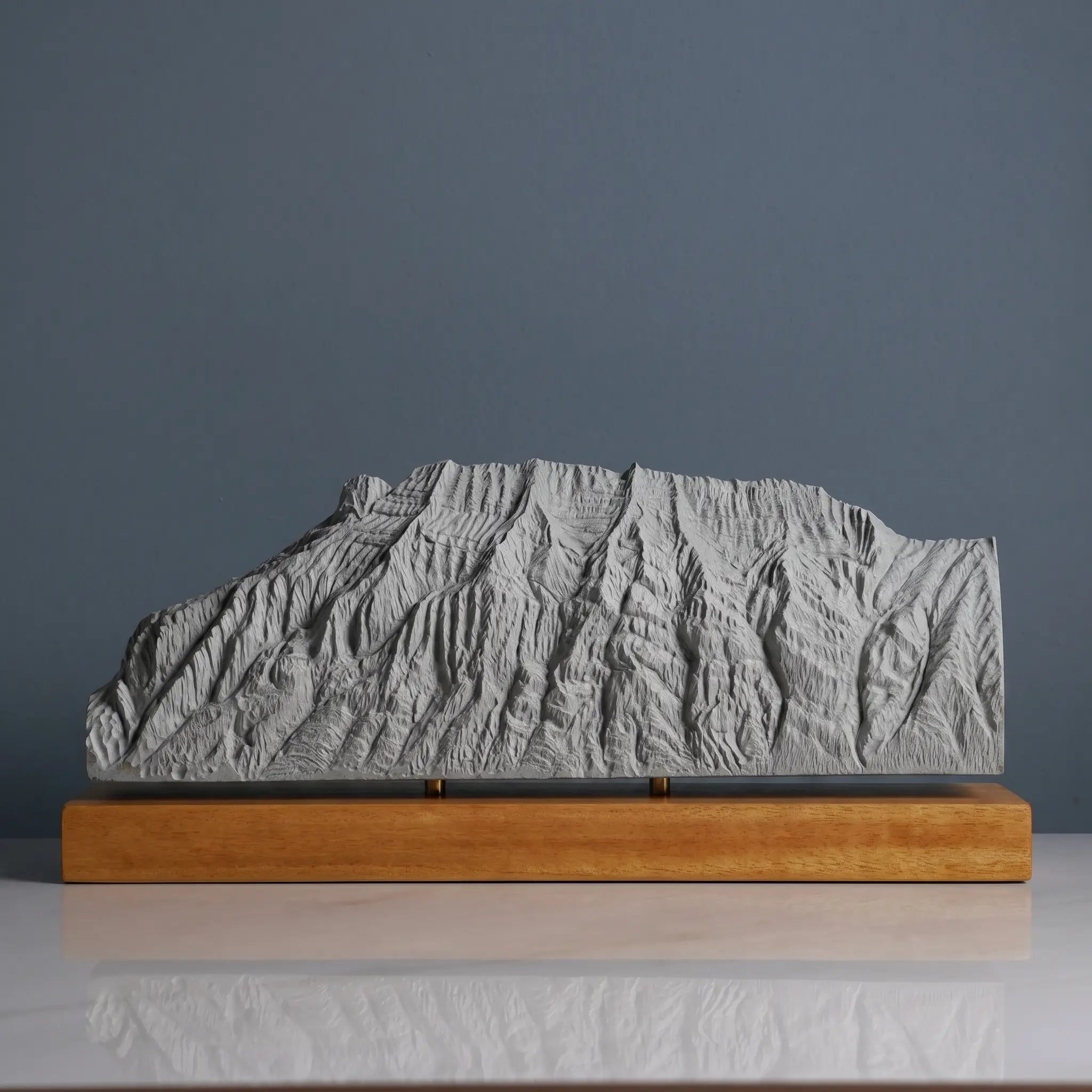 Tunnel Mountain Sculpture (Banff, Alberta) Sculpted Peaks