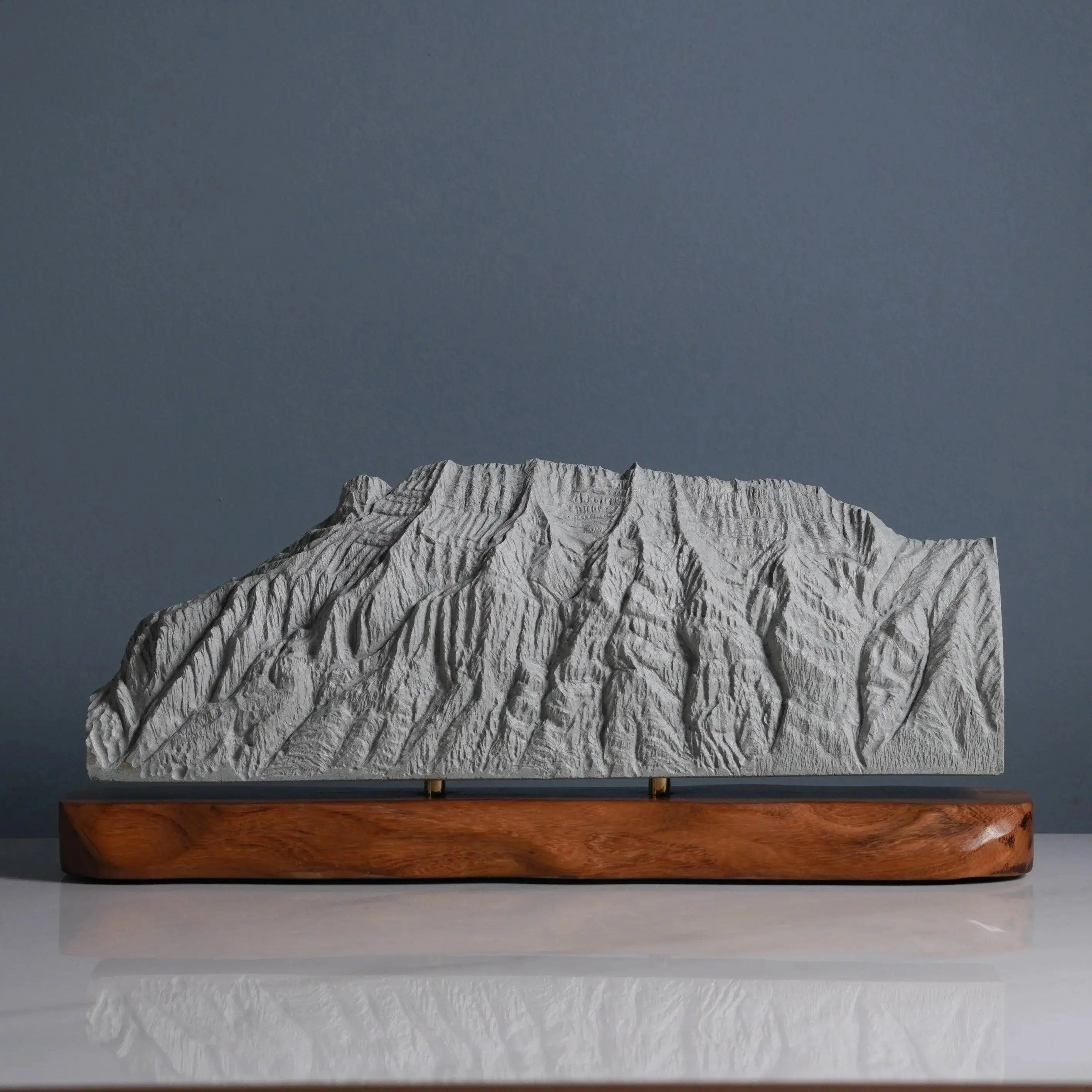 Tunnel Mountain Sculpture (Banff, Alberta) Sculpted Peaks