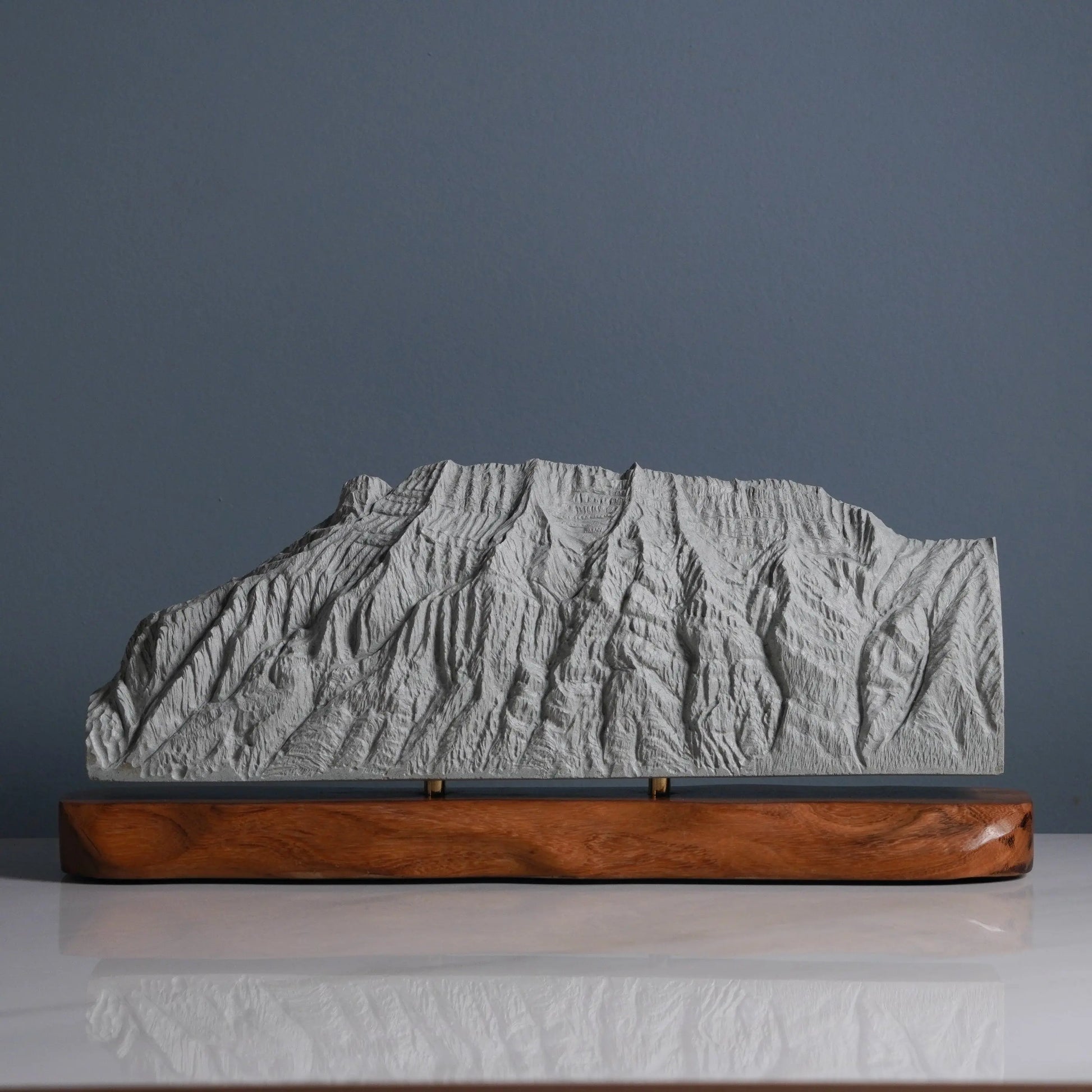 Tunnel Mountain Sculpture | Banff, Alberta | Sculpted Peaks