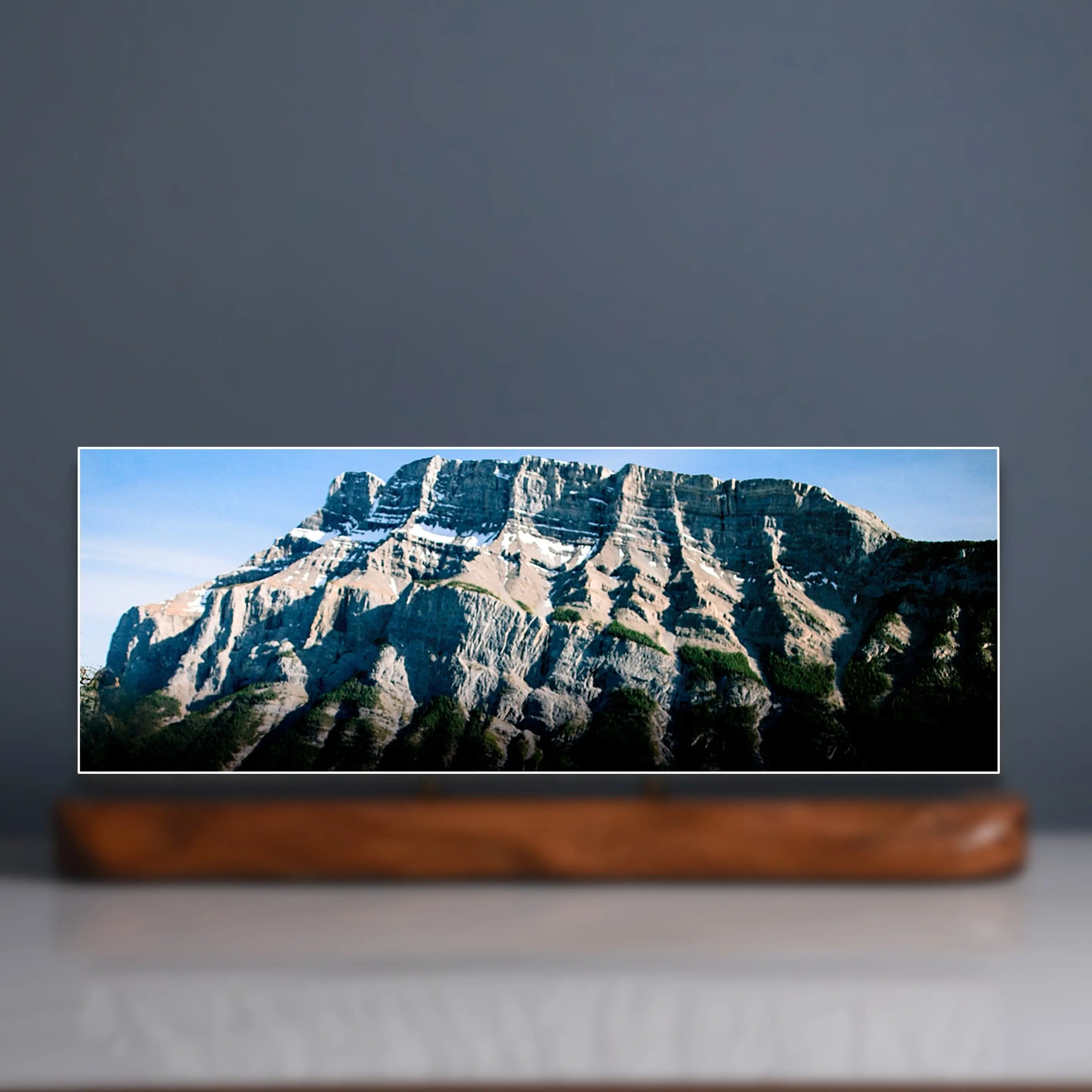Tunnel Mountain Sculpture | Banff, Alberta | Sculpted Peaks