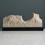 Tuwaiq Mountain Sculpture (View B, Saudi Arabia) Sculpted Peaks