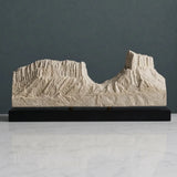 Tuwaiq Mountain Sculpture (View B, Saudi Arabia) Sculpted Peaks